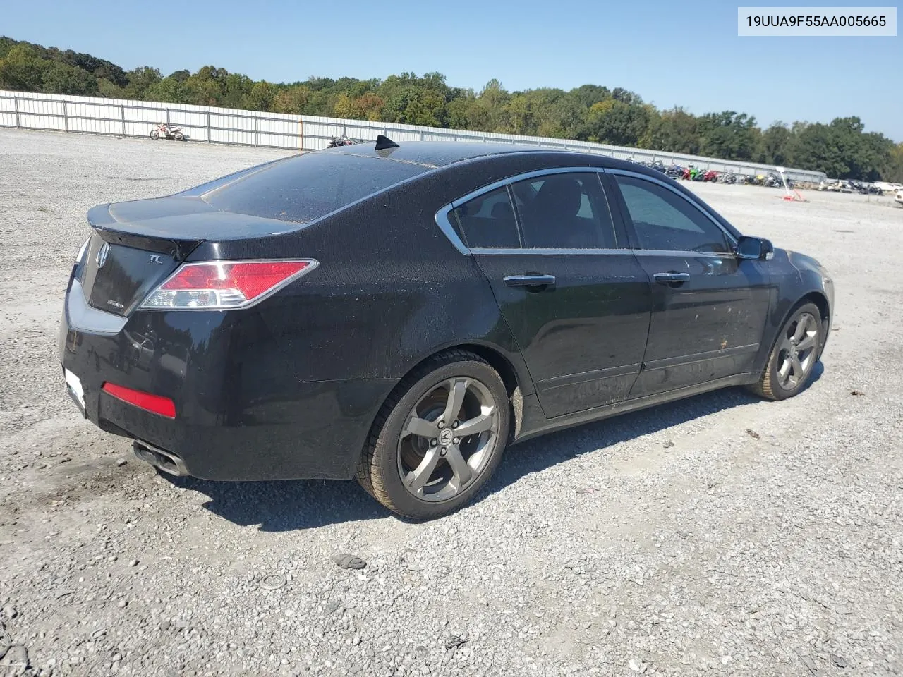 2010 Acura Tl VIN: 19UUA9F55AA005665 Lot: 74921304