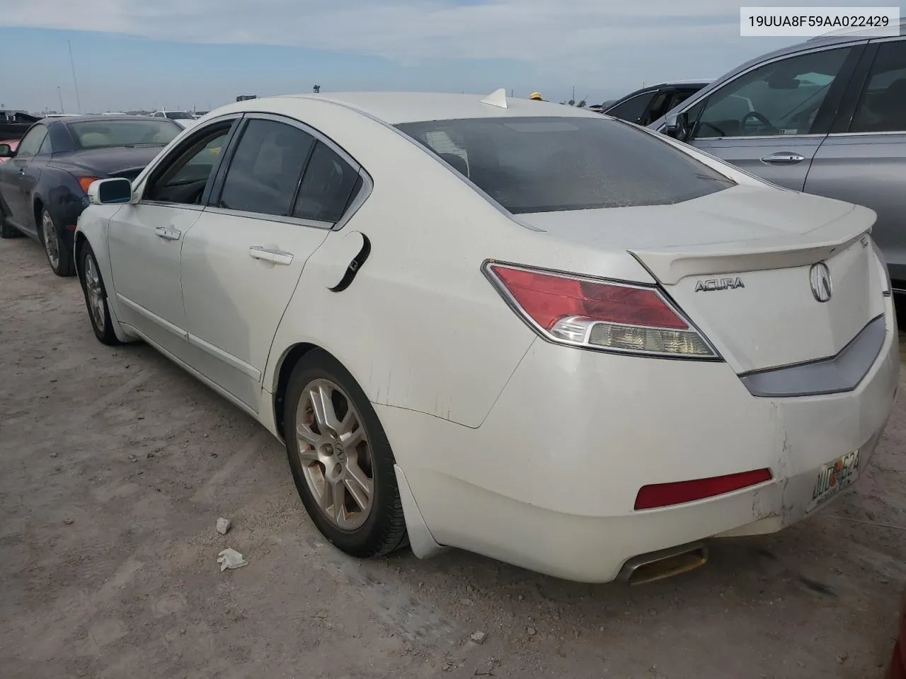 2010 Acura Tl VIN: 19UUA8F59AA022429 Lot: 75537794