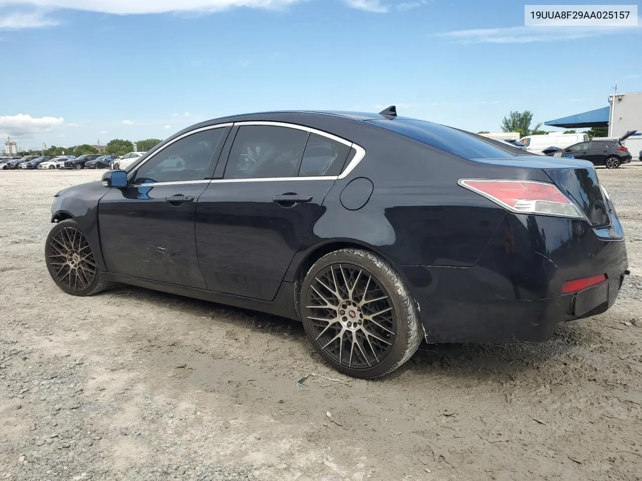 2010 Acura Tl VIN: 19UUA8F29AA025157 Lot: 75996214