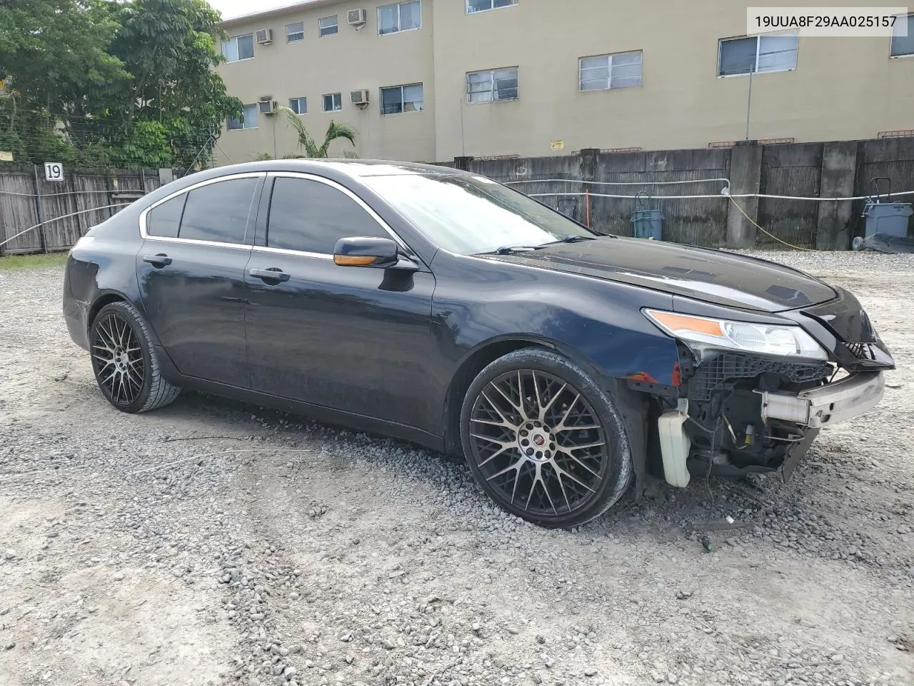 2010 Acura Tl VIN: 19UUA8F29AA025157 Lot: 75996214