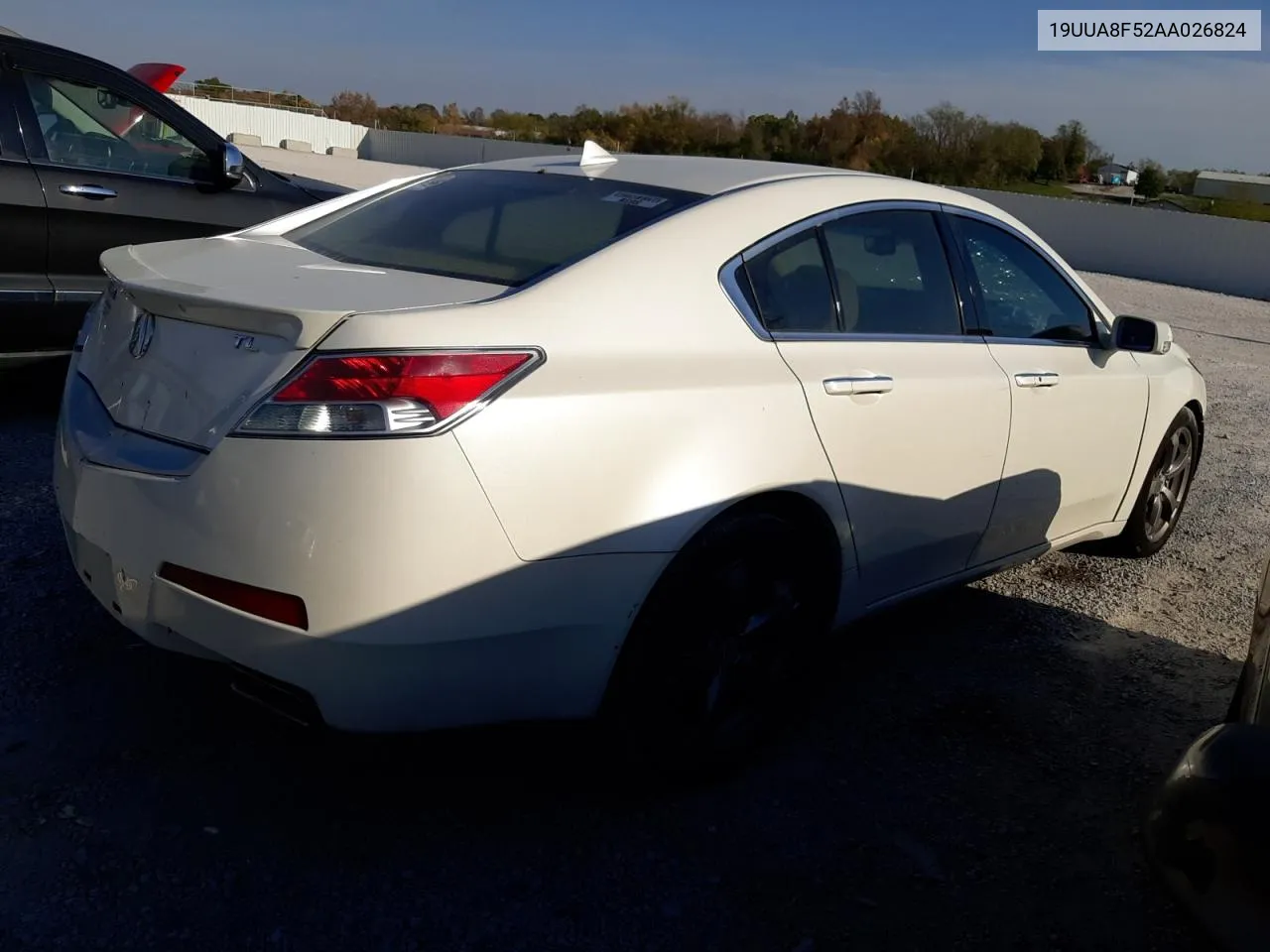 2010 Acura Tl VIN: 19UUA8F52AA026824 Lot: 76118284