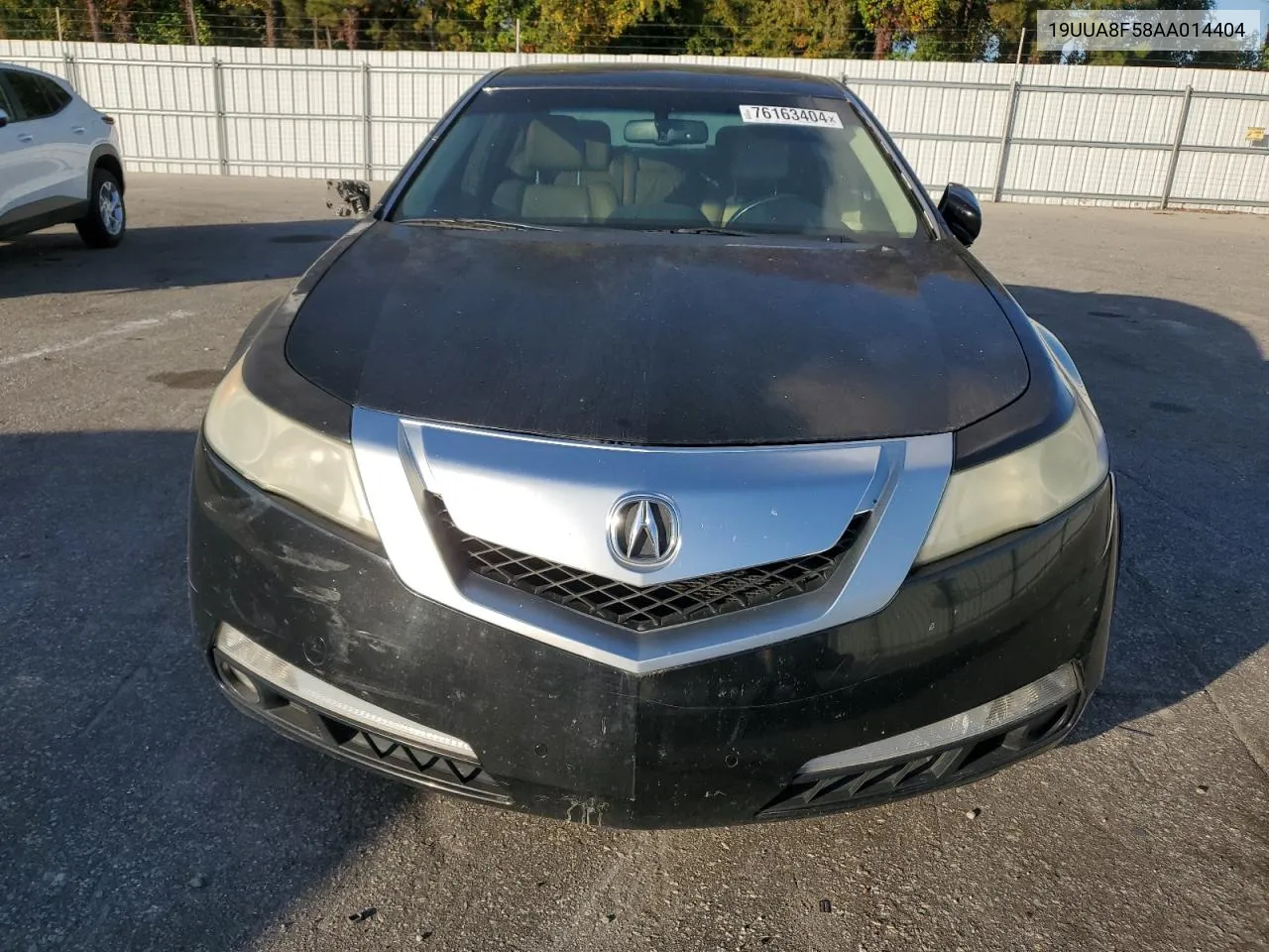 2010 Acura Tl VIN: 19UUA8F58AA014404 Lot: 76163404