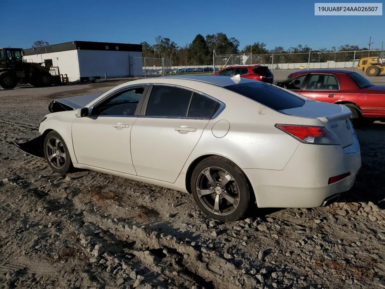 2010 Acura Tl VIN: 19UUA8F24AA026507 Lot: 76259124