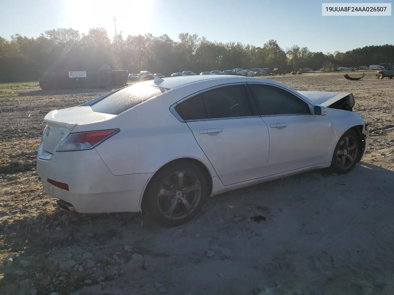 2010 Acura Tl VIN: 19UUA8F24AA026507 Lot: 76259124