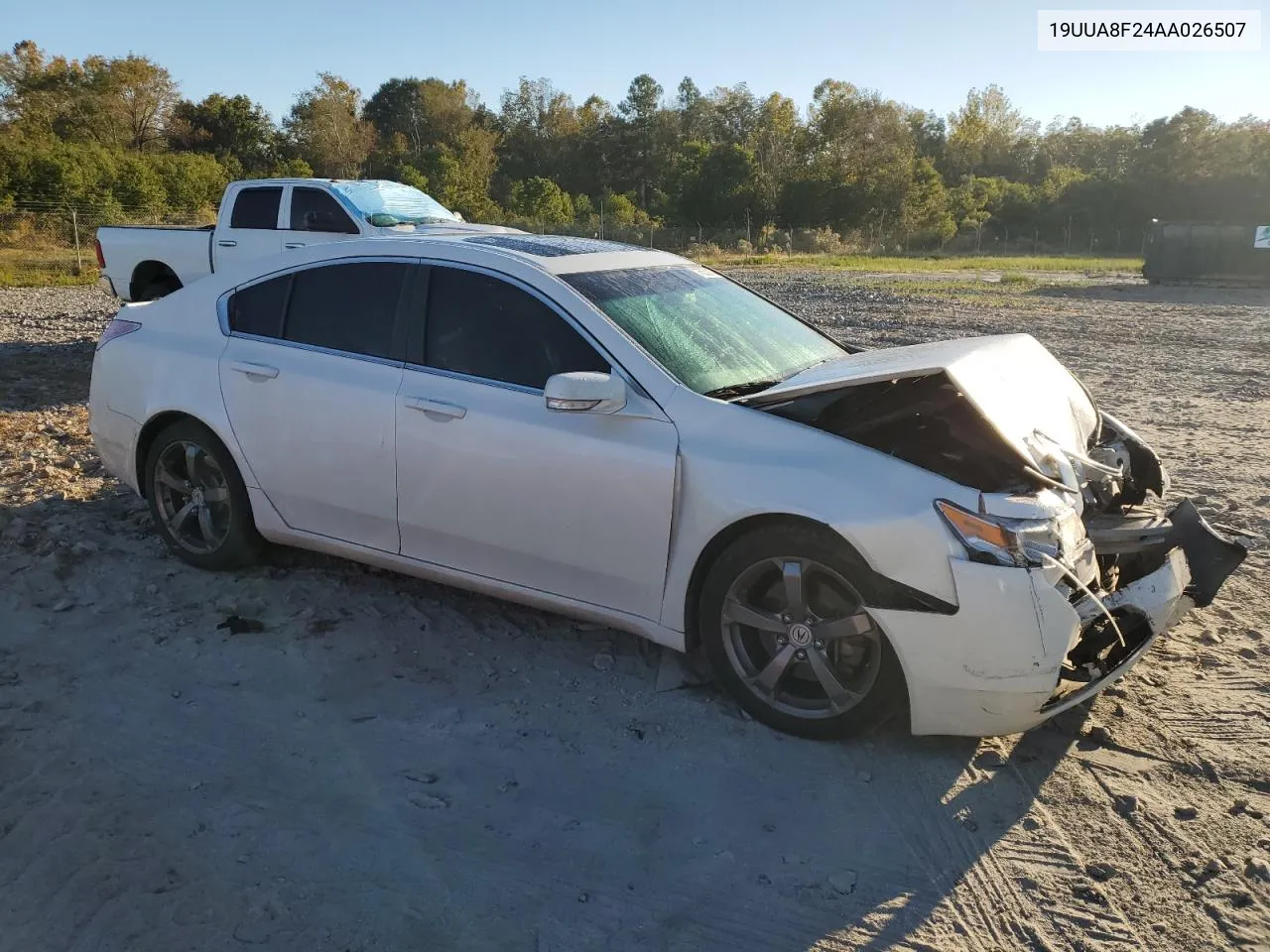 2010 Acura Tl VIN: 19UUA8F24AA026507 Lot: 76259124