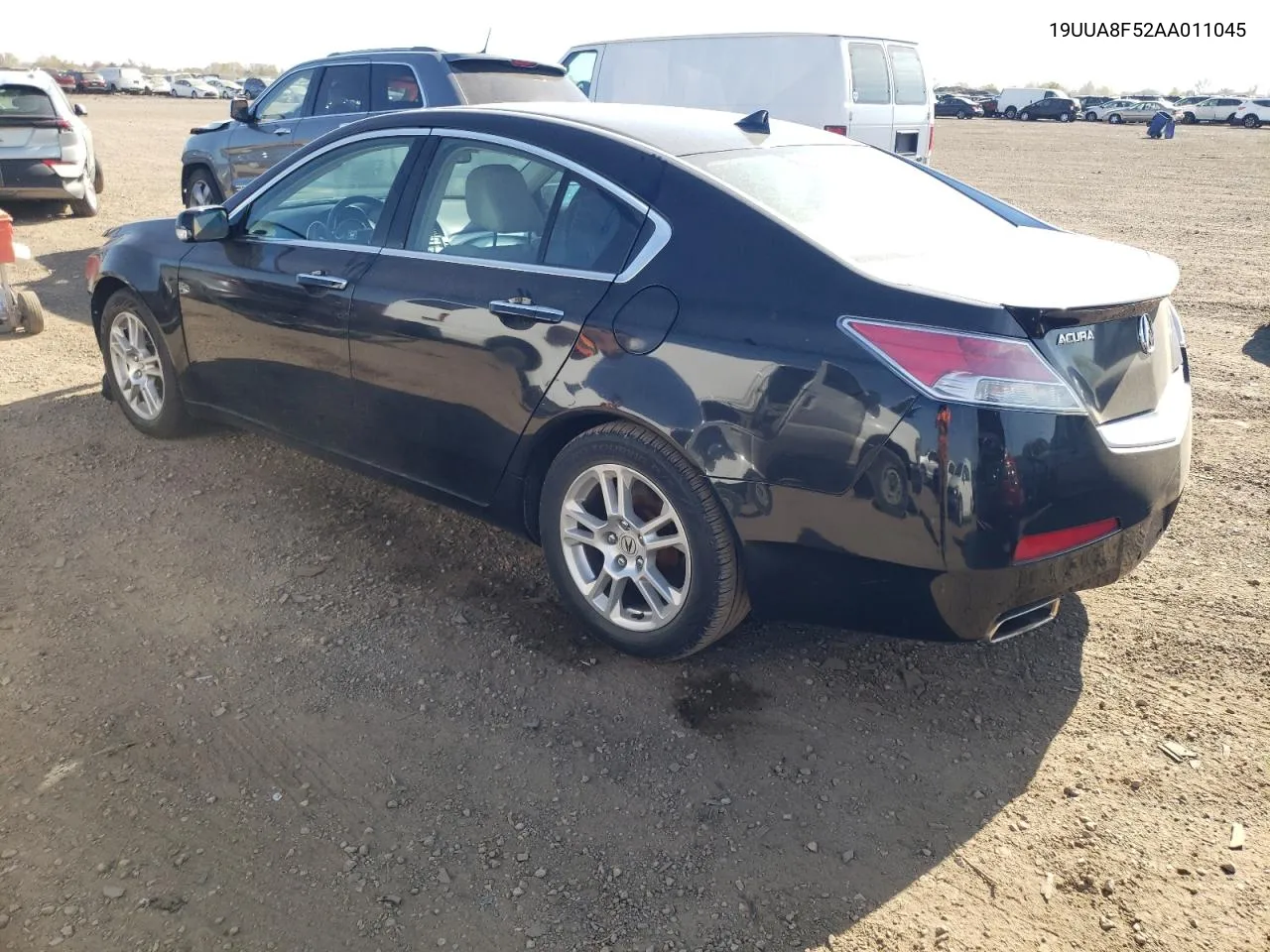 2010 Acura Tl VIN: 19UUA8F52AA011045 Lot: 76928974