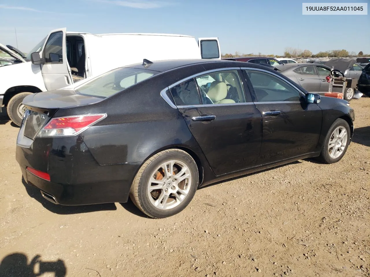 2010 Acura Tl VIN: 19UUA8F52AA011045 Lot: 76928974