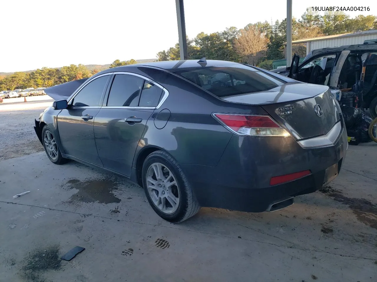 2010 Acura Tl VIN: 19UUA8F24AA004216 Lot: 76965654