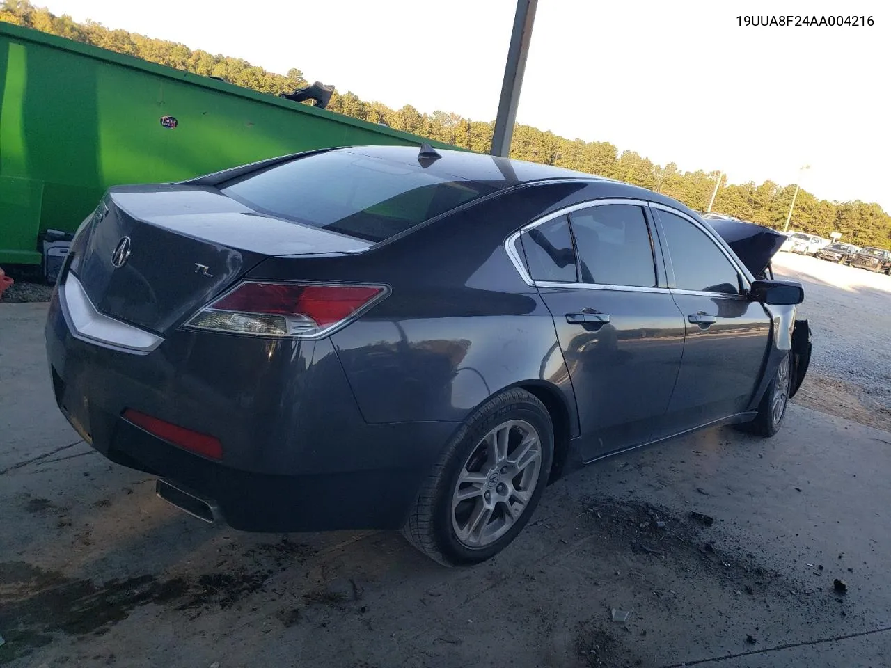 2010 Acura Tl VIN: 19UUA8F24AA004216 Lot: 76965654