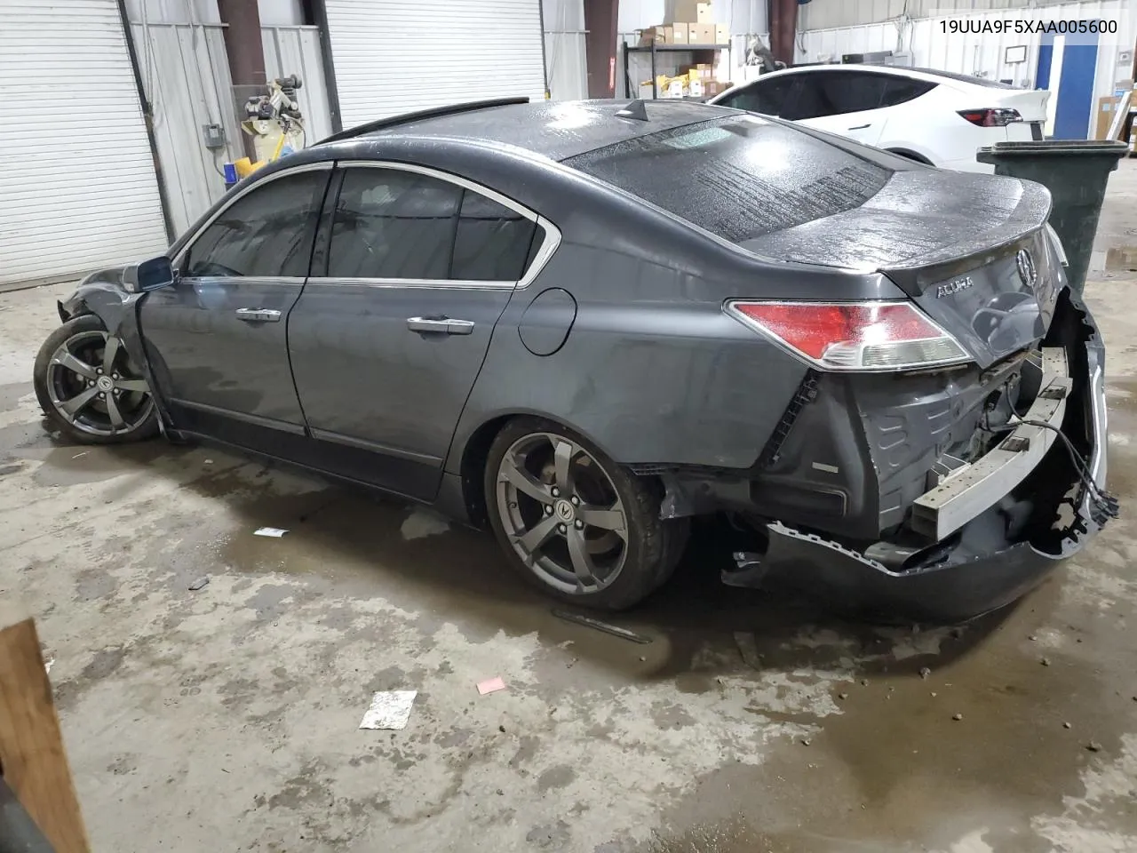 2010 Acura Tl VIN: 19UUA9F5XAA005600 Lot: 77276834