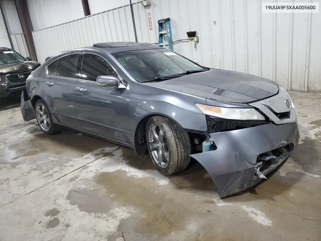 2010 Acura Tl VIN: 19UUA9F5XAA005600 Lot: 77276834