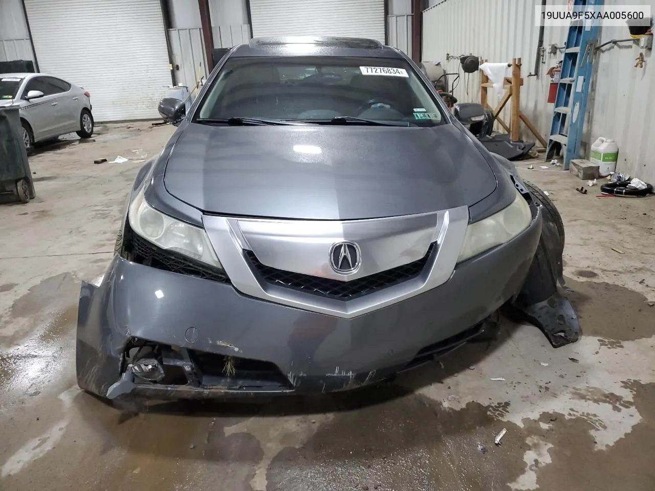 2010 Acura Tl VIN: 19UUA9F5XAA005600 Lot: 77276834