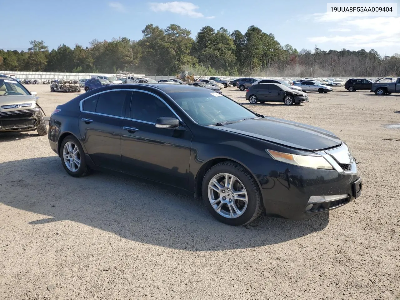 2010 Acura Tl VIN: 19UUA8F55AA009404 Lot: 77794634