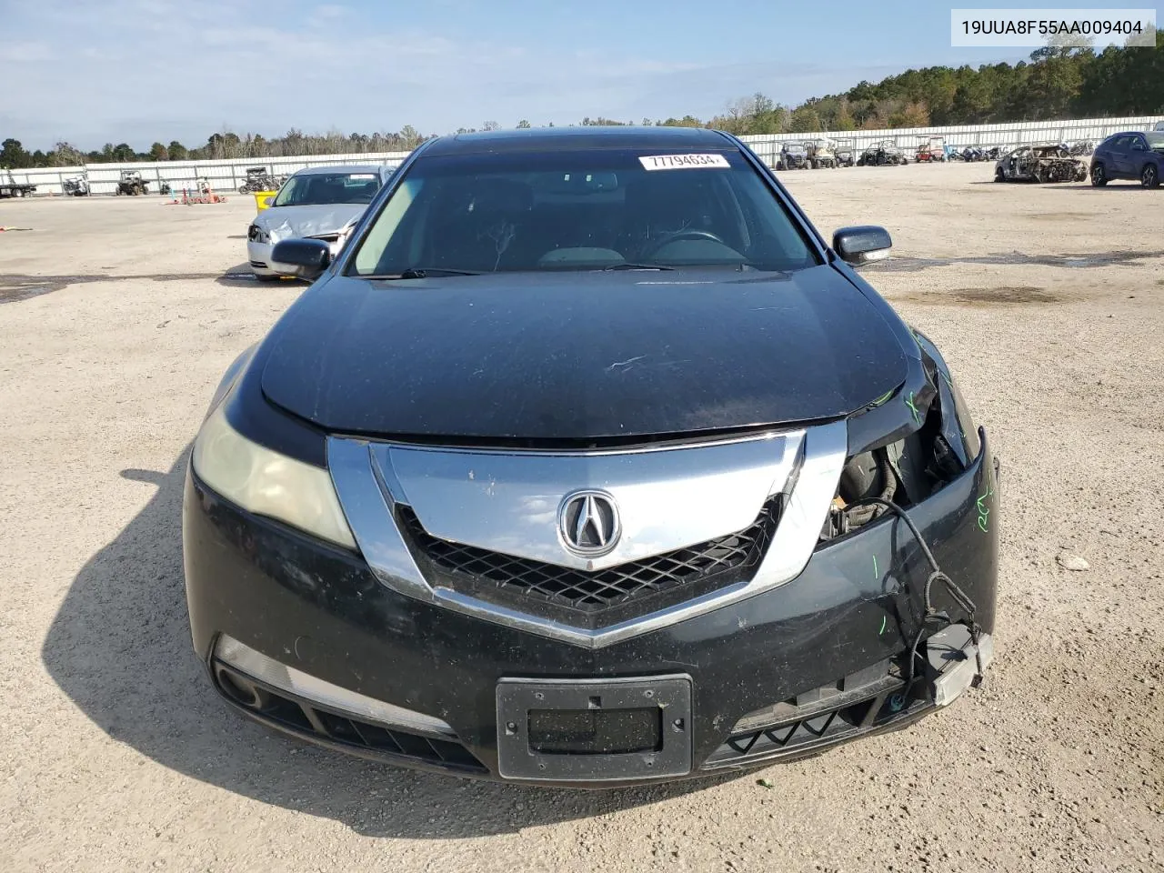 2010 Acura Tl VIN: 19UUA8F55AA009404 Lot: 77794634