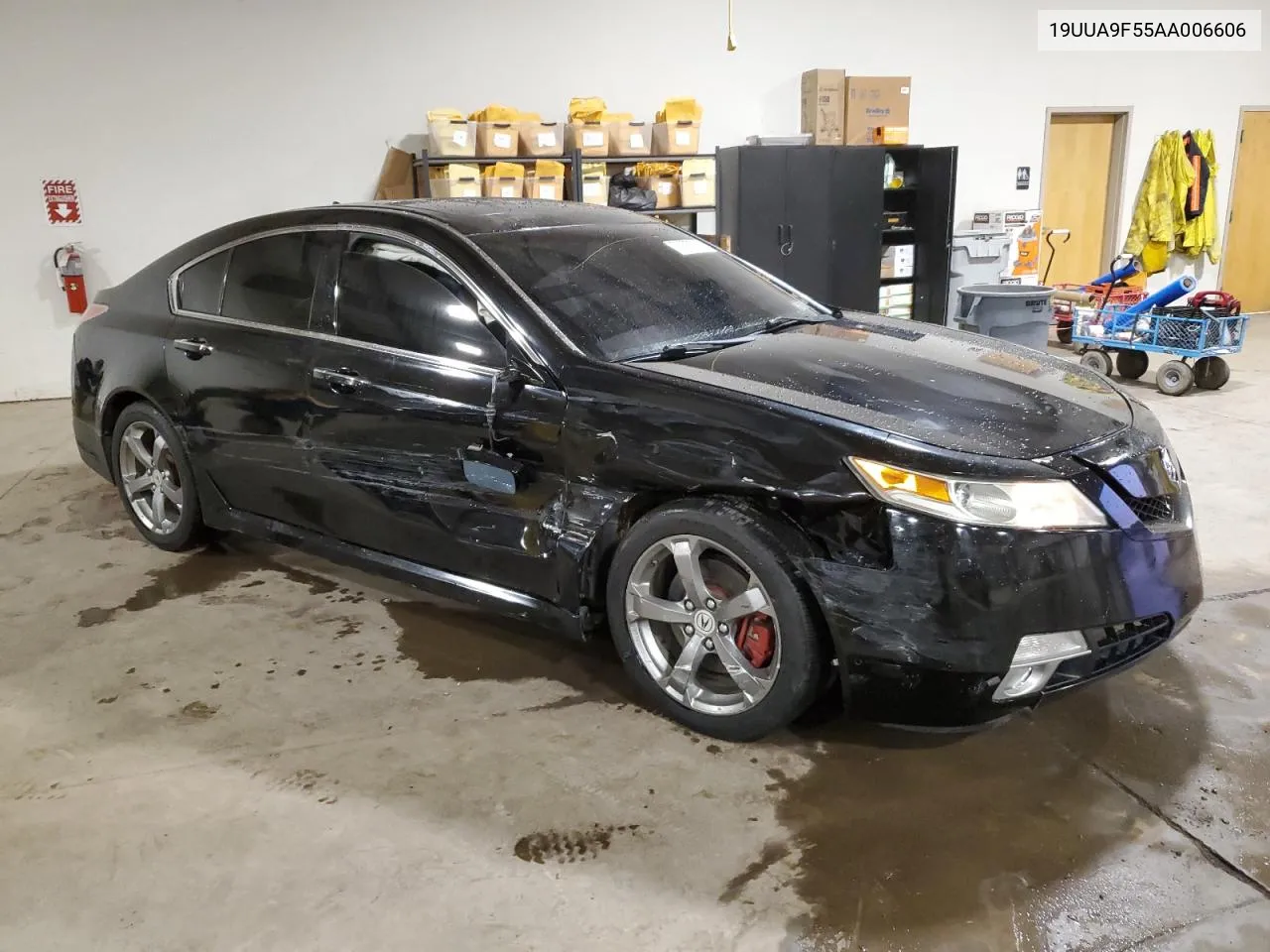 2010 Acura Tl VIN: 19UUA9F55AA006606 Lot: 78037224