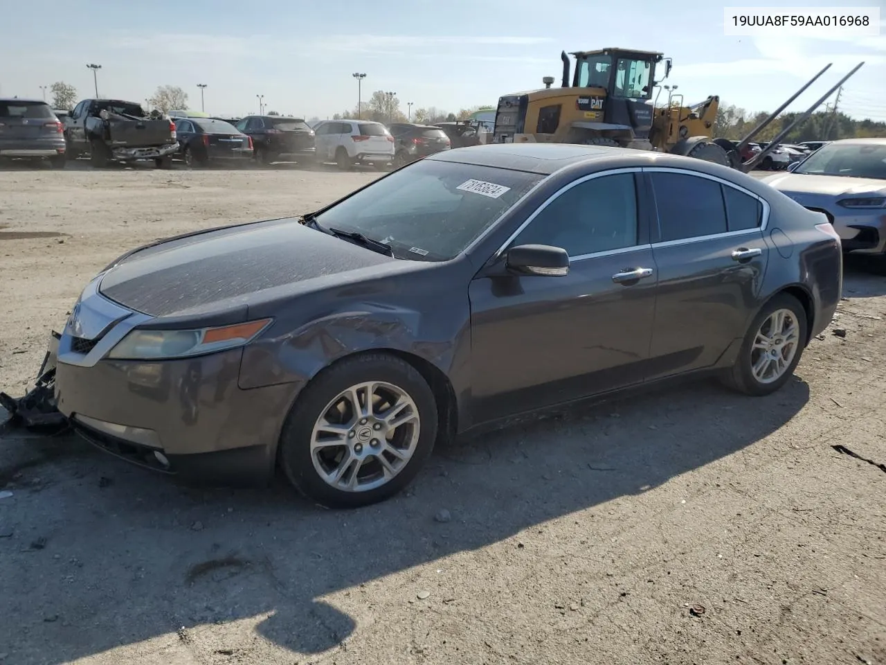 2010 Acura Tl VIN: 19UUA8F59AA016968 Lot: 78163624