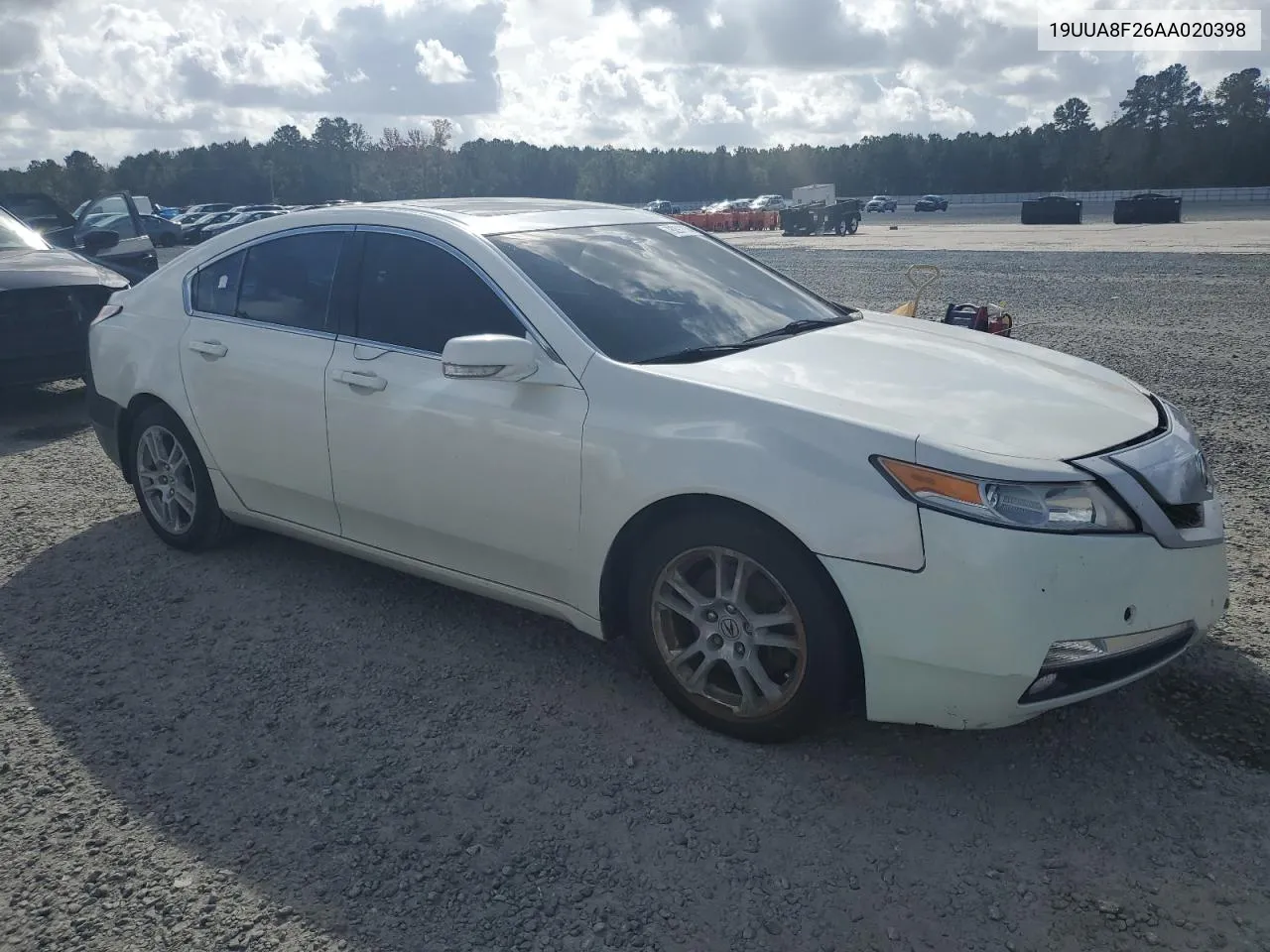 2010 Acura Tl VIN: 19UUA8F26AA020398 Lot: 79291034