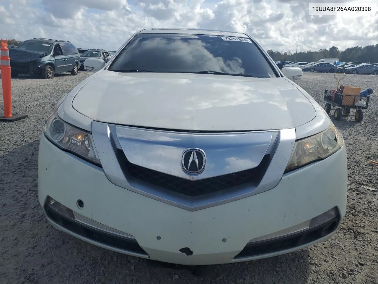 2010 Acura Tl VIN: 19UUA8F26AA020398 Lot: 79291034