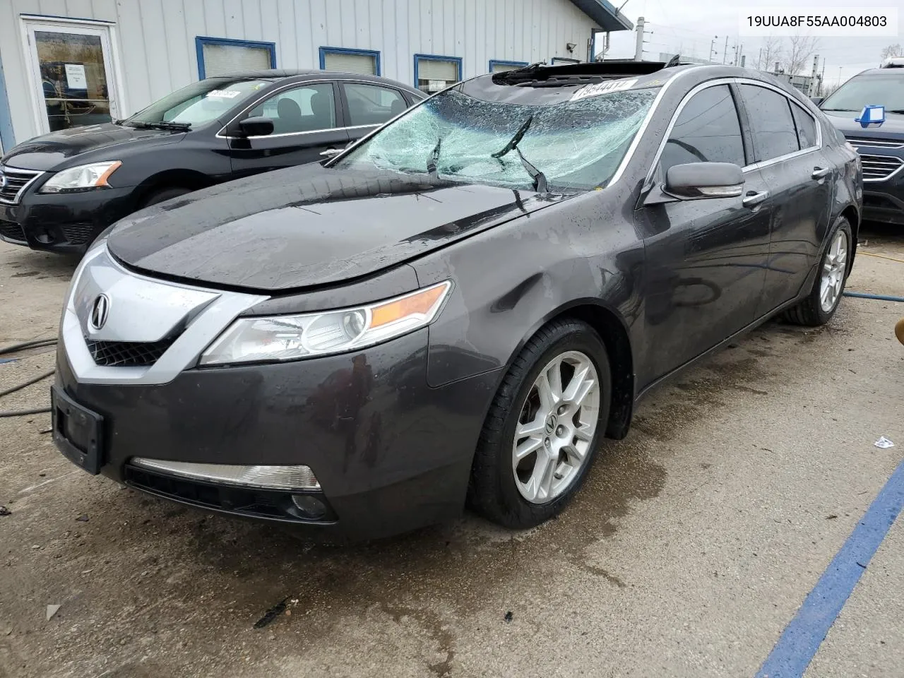 2010 Acura Tl VIN: 19UUA8F55AA004803 Lot: 79544414