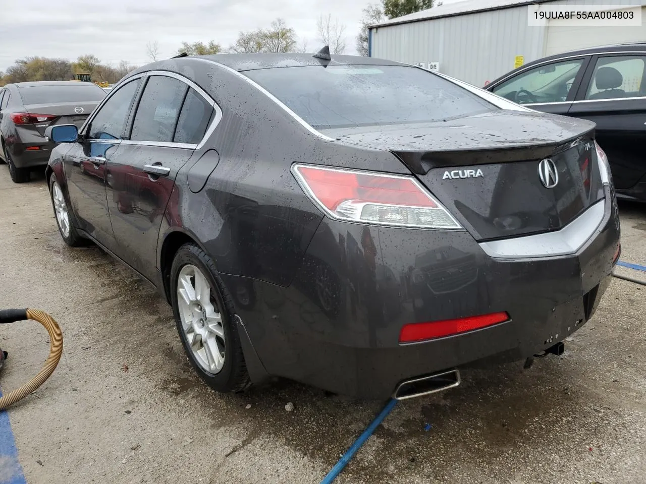 2010 Acura Tl VIN: 19UUA8F55AA004803 Lot: 79544414