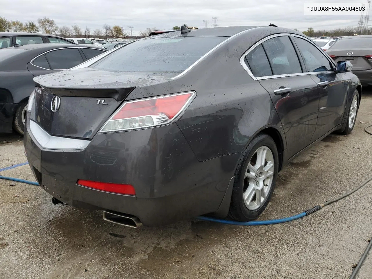 2010 Acura Tl VIN: 19UUA8F55AA004803 Lot: 79544414