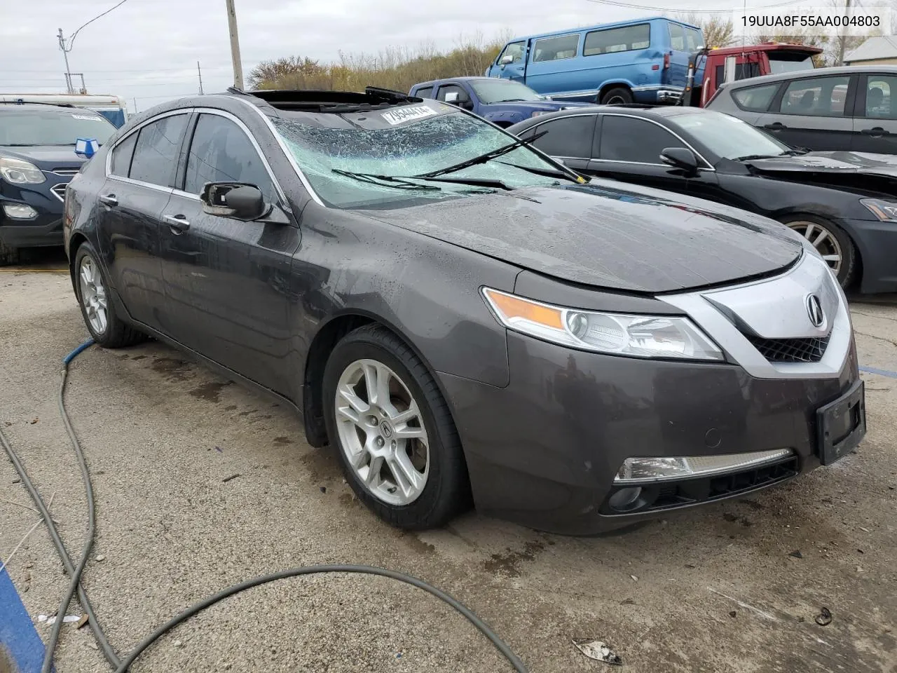 2010 Acura Tl VIN: 19UUA8F55AA004803 Lot: 79544414