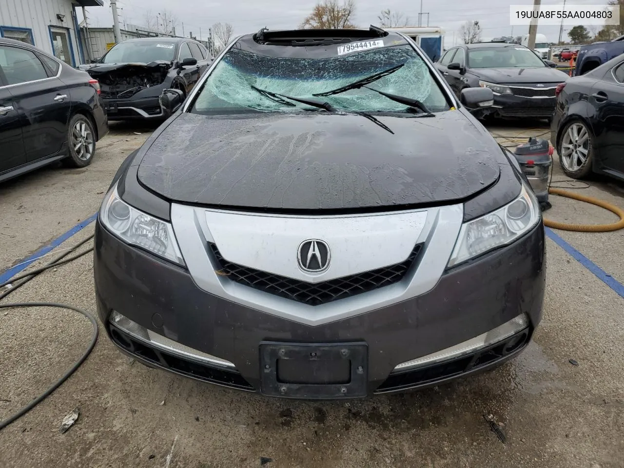 2010 Acura Tl VIN: 19UUA8F55AA004803 Lot: 79544414