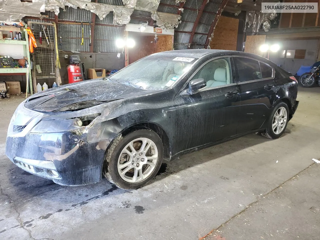 2010 Acura Tl VIN: 19UUA8F25AA022790 Lot: 80710194