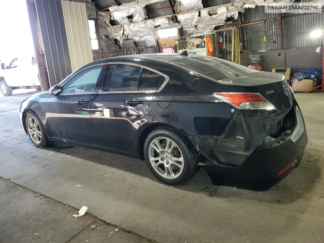 2010 Acura Tl VIN: 19UUA8F25AA022790 Lot: 80710194