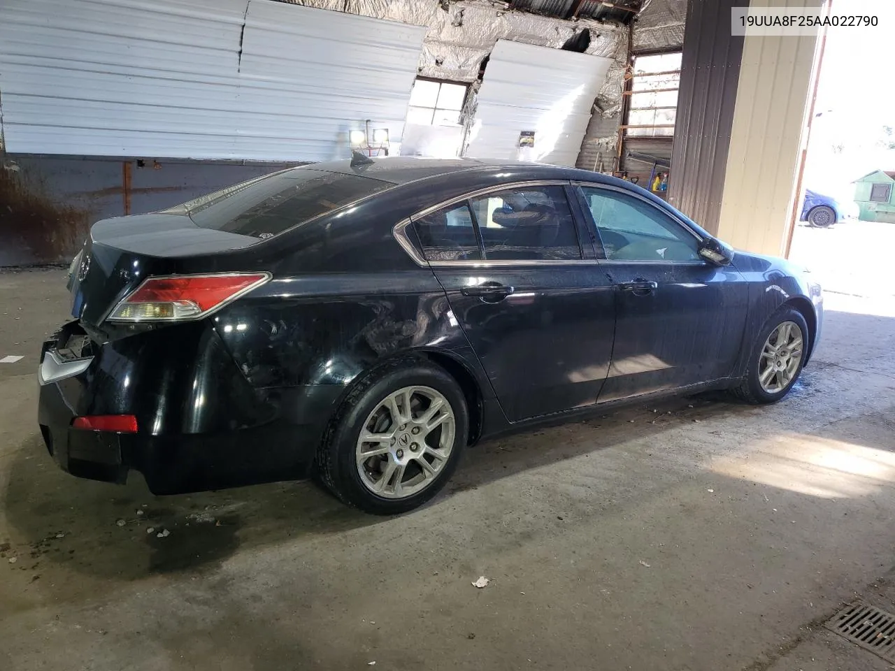 2010 Acura Tl VIN: 19UUA8F25AA022790 Lot: 80710194