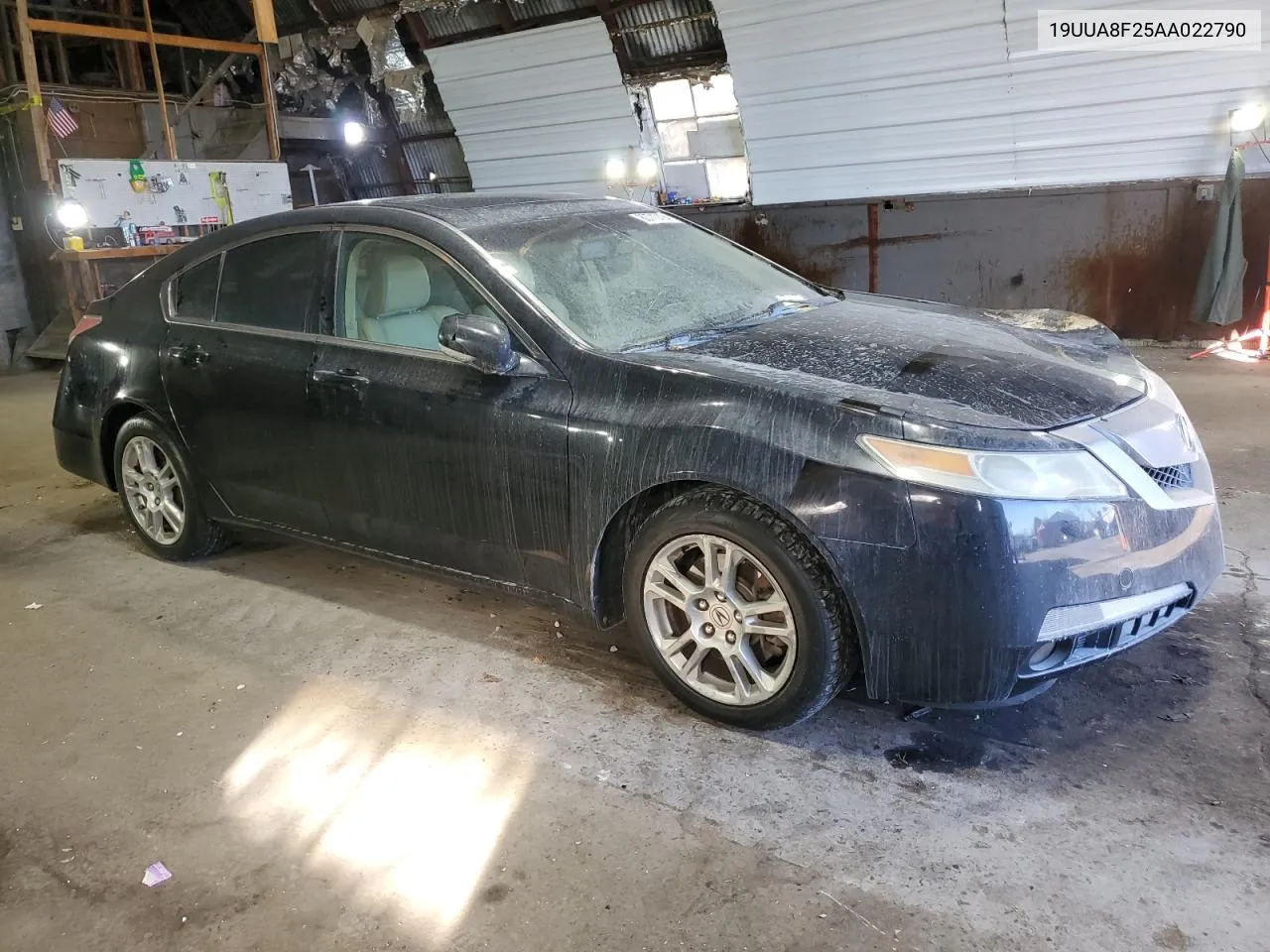 2010 Acura Tl VIN: 19UUA8F25AA022790 Lot: 80710194