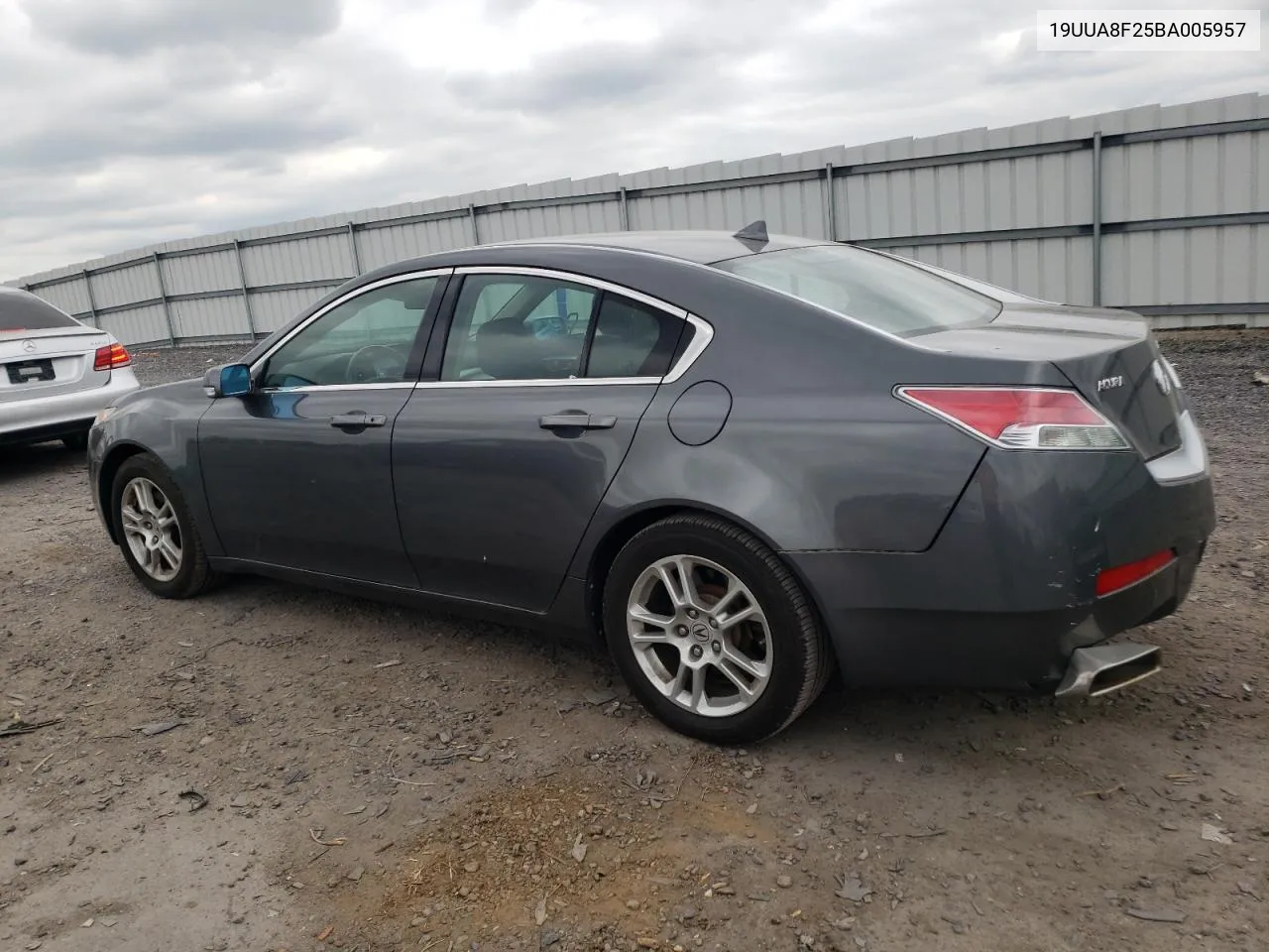 2011 Acura Tl VIN: 19UUA8F25BA005957 Lot: 43363204