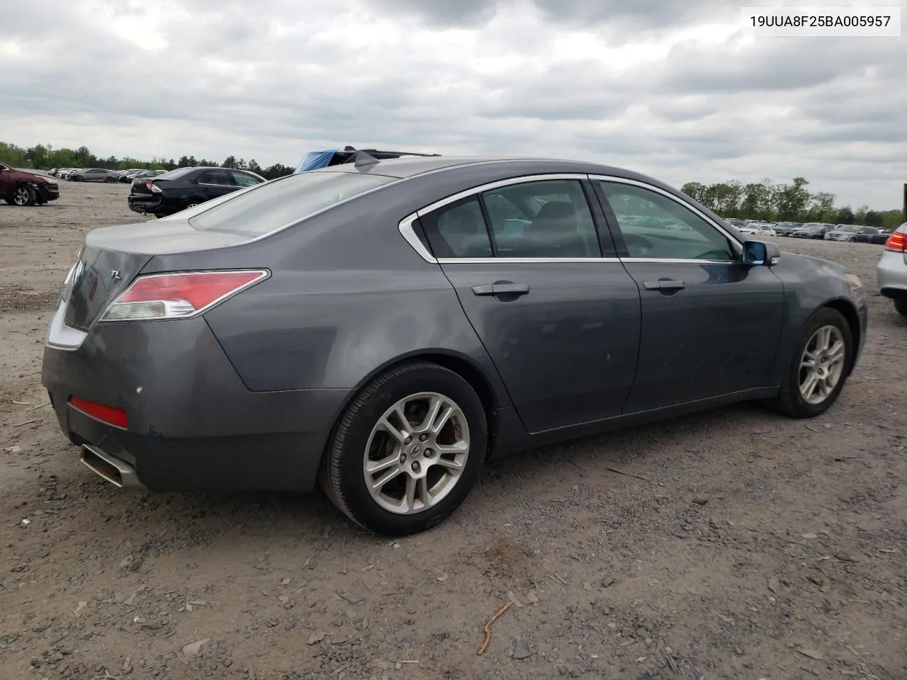 2011 Acura Tl VIN: 19UUA8F25BA005957 Lot: 43363204