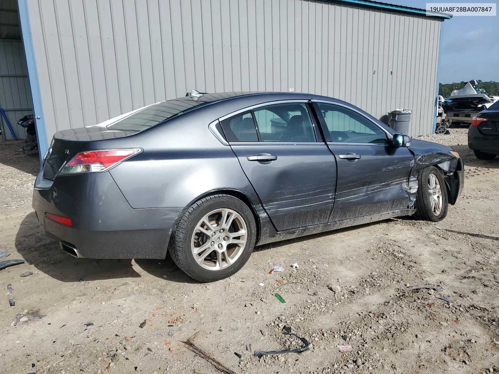 2011 Acura Tl VIN: 19UUA8F28BA007847 Lot: 62511684