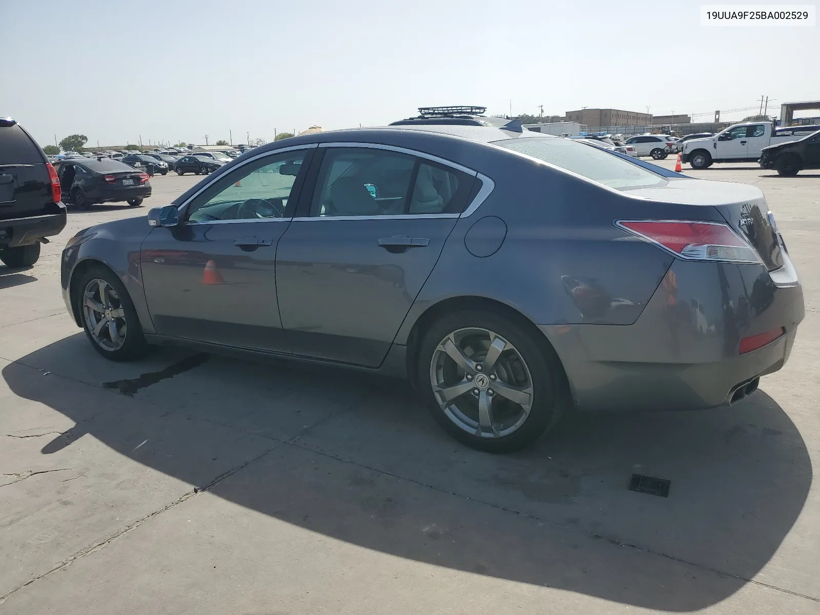 19UUA9F25BA002529 2011 Acura Tl