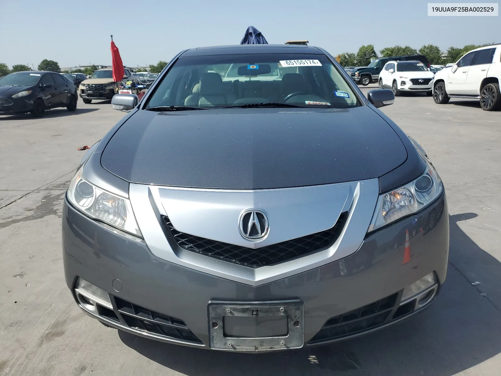 19UUA9F25BA002529 2011 Acura Tl