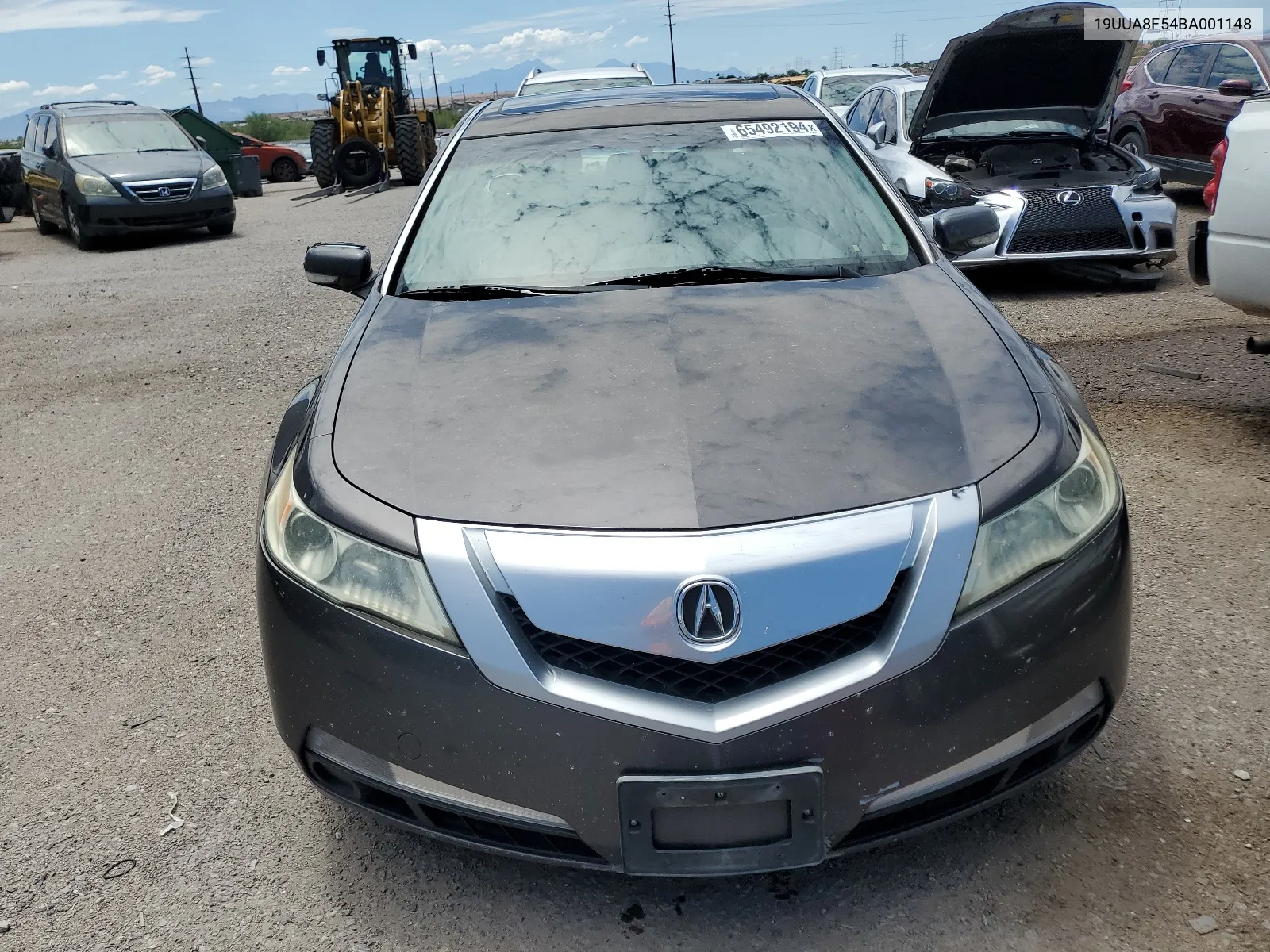 19UUA8F54BA001148 2011 Acura Tl