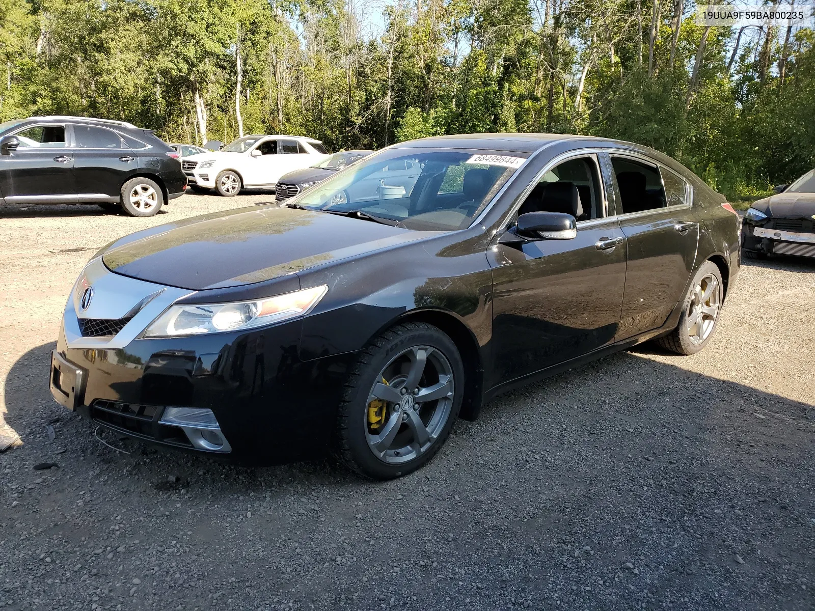 19UUA9F59BA800235 2011 Acura Tl