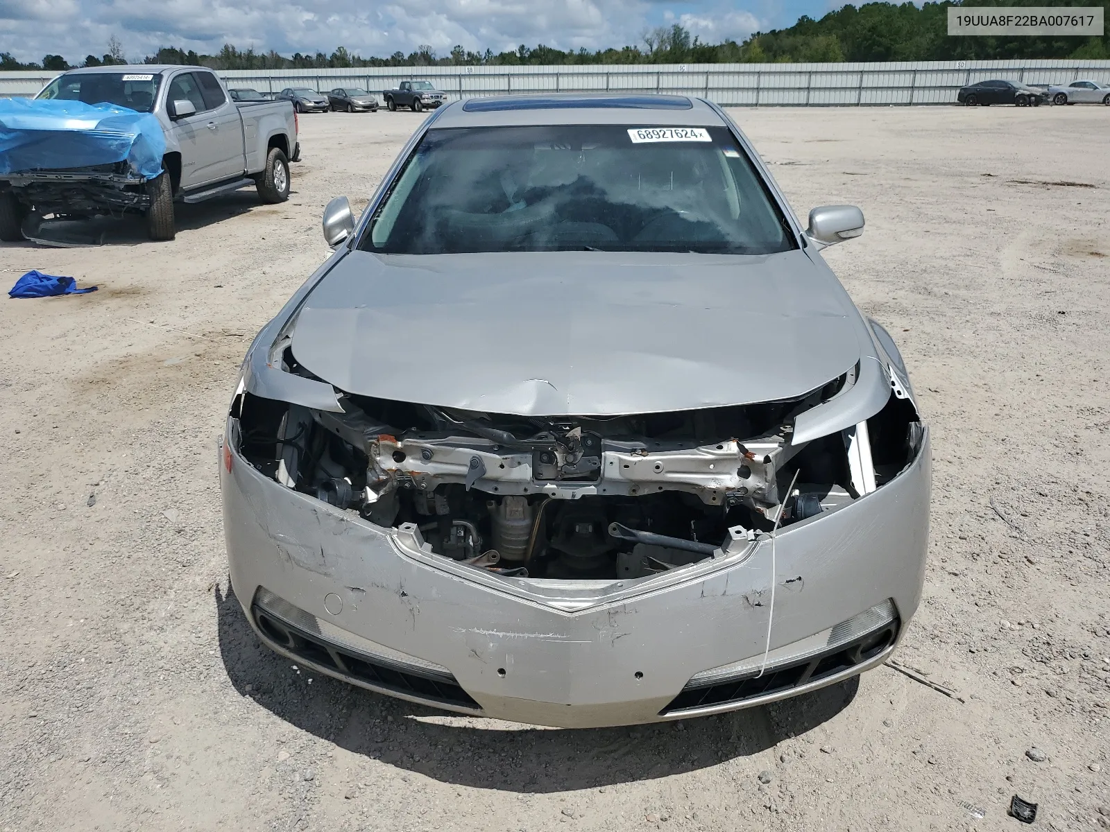 19UUA8F22BA007617 2011 Acura Tl