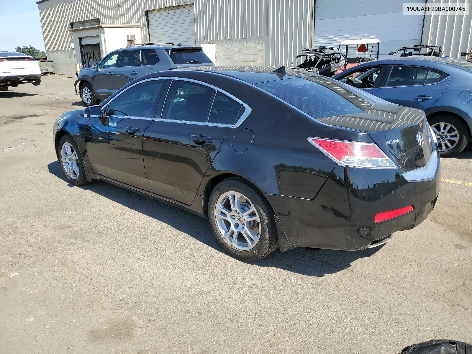 2011 Acura Tl VIN: 19UUA8F29BA000745 Lot: 69071294