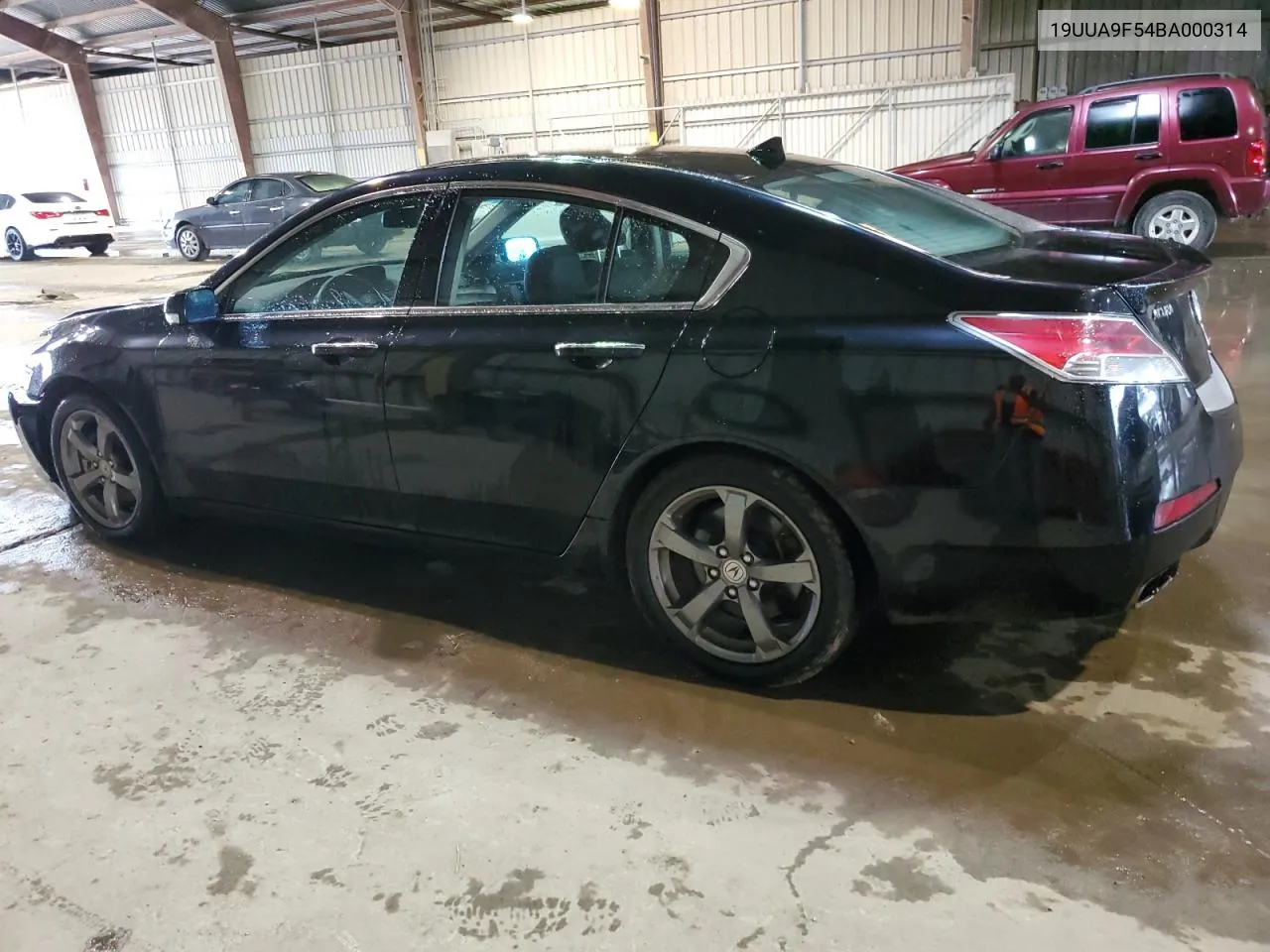 19UUA9F54BA000314 2011 Acura Tl