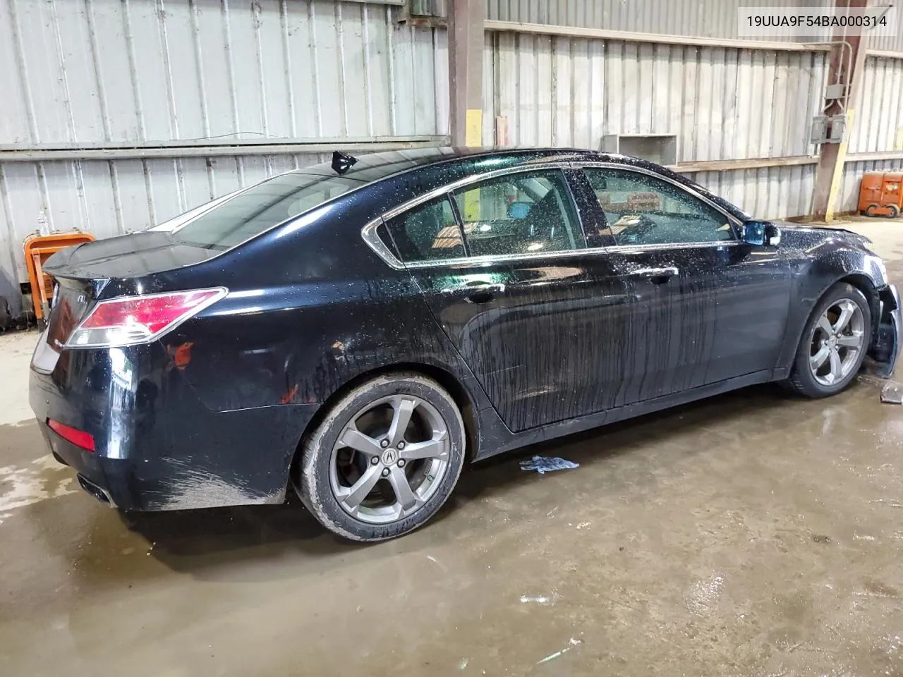 19UUA9F54BA000314 2011 Acura Tl