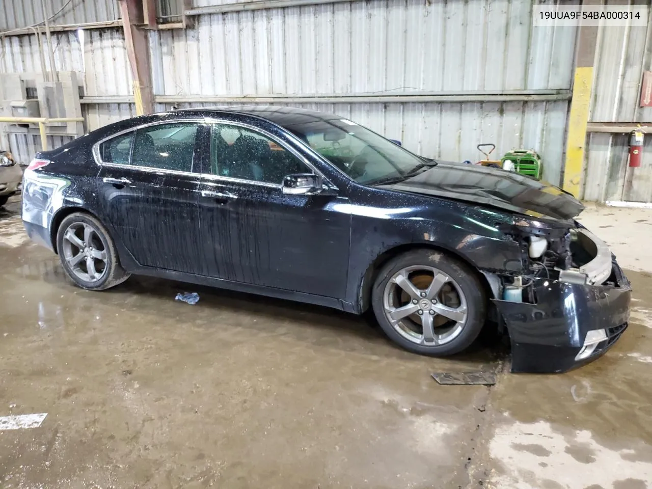 2011 Acura Tl VIN: 19UUA9F54BA000314 Lot: 70481054