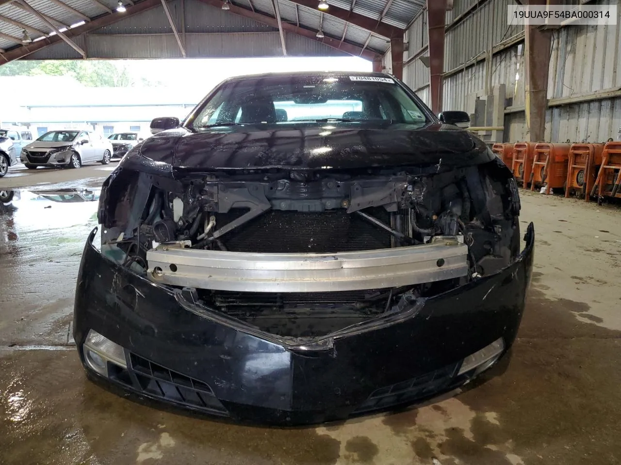 19UUA9F54BA000314 2011 Acura Tl