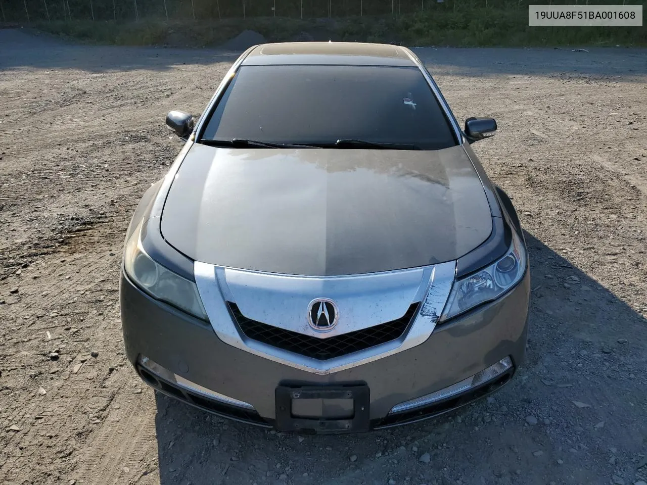 2011 Acura Tl VIN: 19UUA8F51BA001608 Lot: 70978704