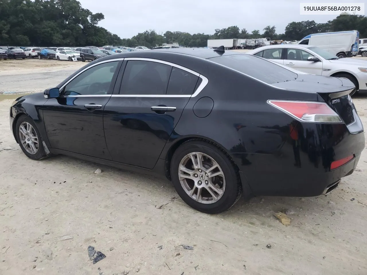 2011 Acura Tl VIN: 19UUA8F56BA001278 Lot: 71249194