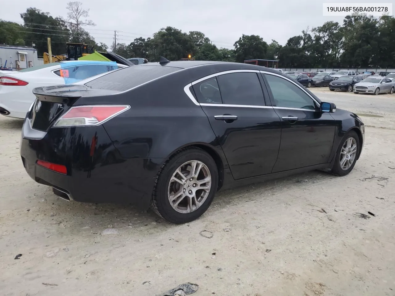 2011 Acura Tl VIN: 19UUA8F56BA001278 Lot: 71249194