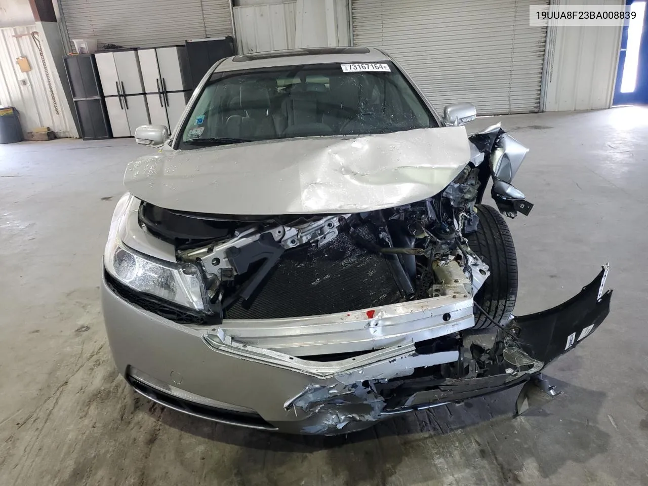 2011 Acura Tl VIN: 19UUA8F23BA008839 Lot: 73167164