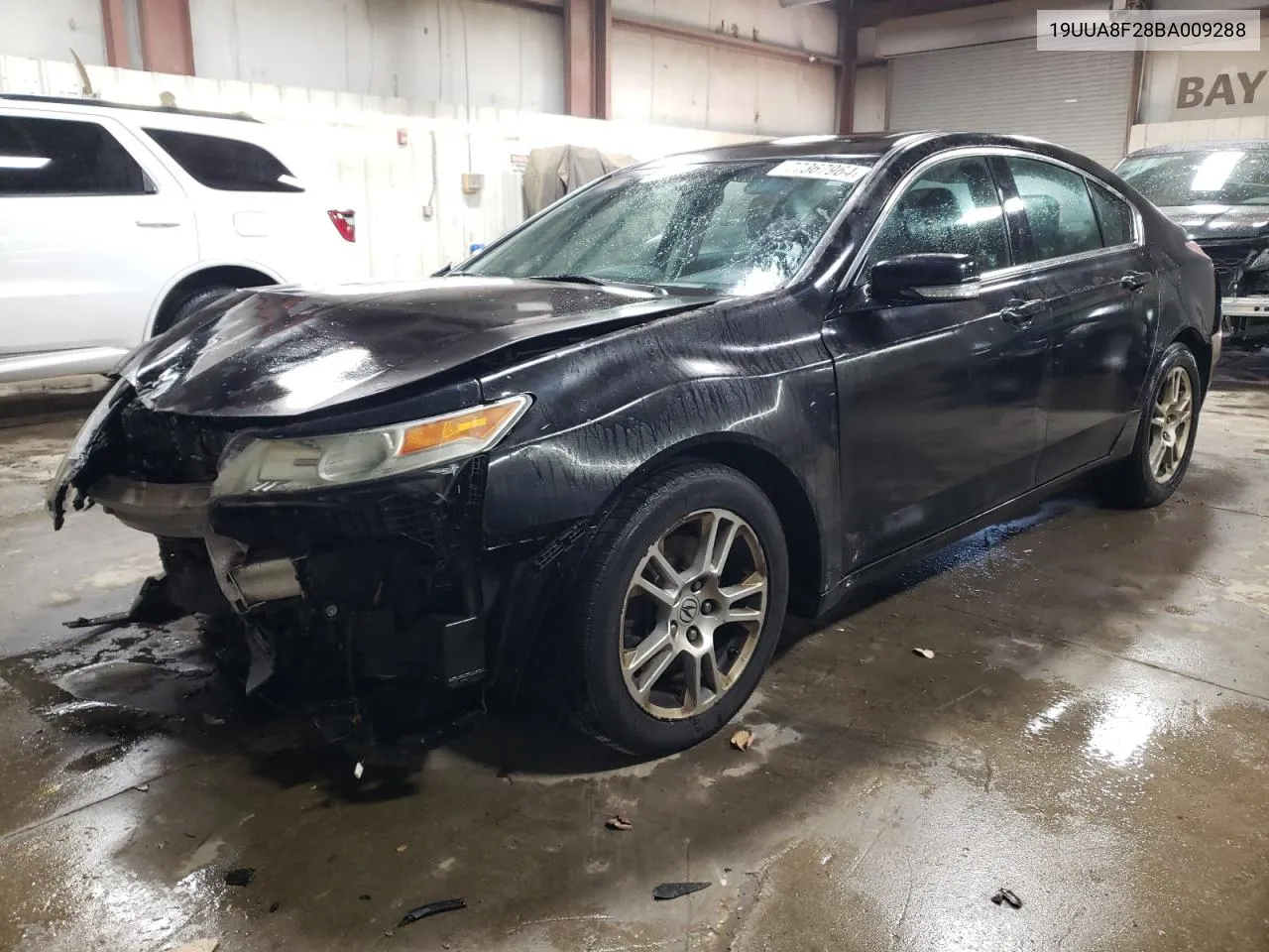 2011 Acura Tl VIN: 19UUA8F28BA009288 Lot: 77367964