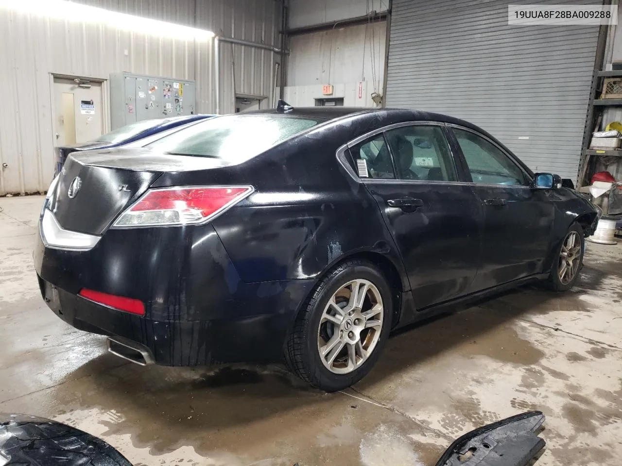 2011 Acura Tl VIN: 19UUA8F28BA009288 Lot: 77367964